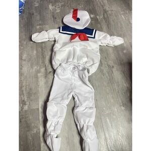Ghostbusters Stay‎ Puft Marshmallow Man Halloween Costume 12/ 18M